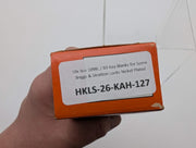 10x Ilco 1098L / B3 Key Blanks for Some Briggs & Stratton Locks Nickel Plated 4