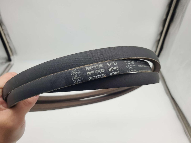 Gates BP93 Belt 2/3" Width 96" Length 13/32" Thick Predator V-Belt 3