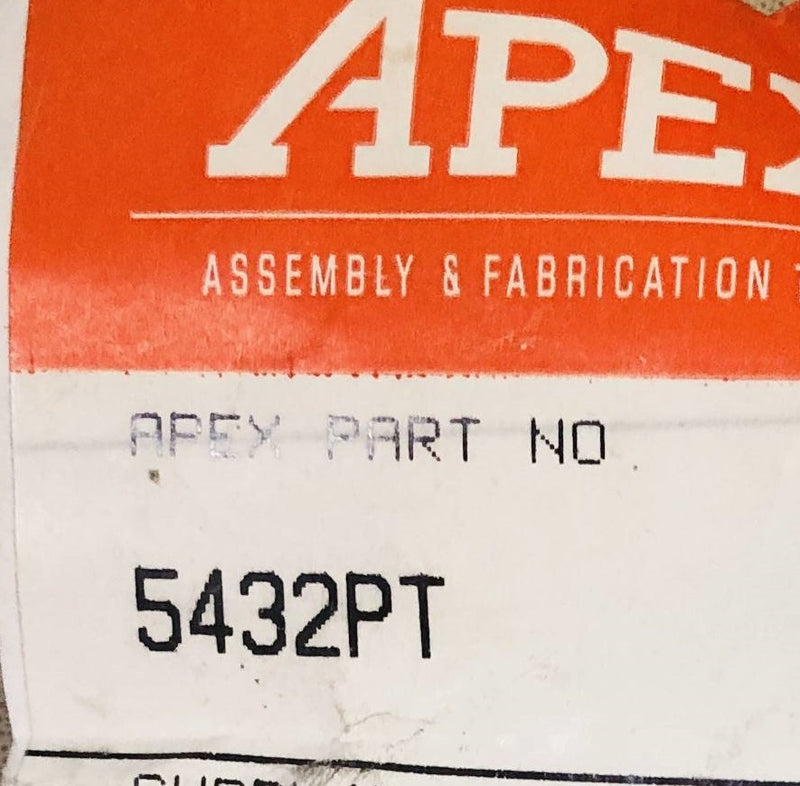 Apex 5432PT Socket 1.0in Hex 6 Point 1/2 Female Square Drive 1-1/2" OAL 2