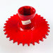 Snapper 40355 Hub Sprocket OEM NOS Replaced by 7040355YP Red 1