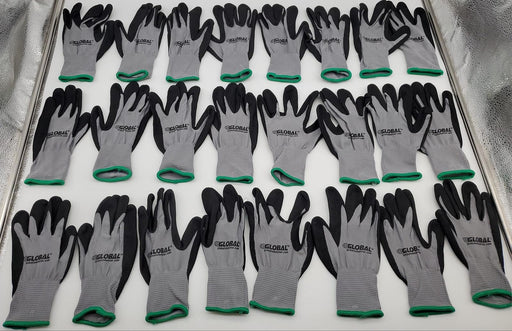 Global Industrial Ultra Grip Foam Nitrile Coated Gloves Size Medium 708345M 1