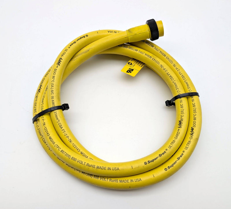 TPC Wire 84984 Quick Connect Extension Cable 8 Pin Male to Female 16AWG 6 Feet 1