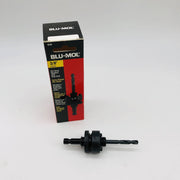 Blu Mol 5546 Pin Drive Mandrel with Pilot Drill 3/8" / 9.53mm Quick Change Hex 1