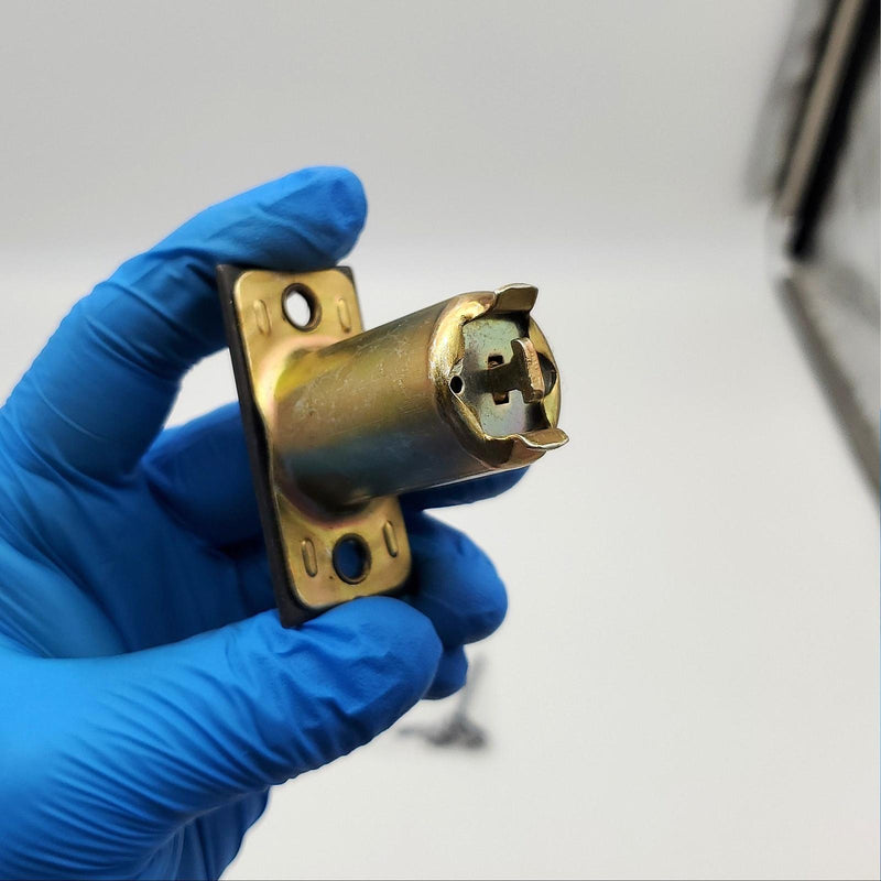 Yale Door Lever Passage Latch Oiled Bronze 2-3/4" Backset AU 5401LN US10B 7