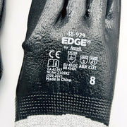 Ansell Edge 48929 Cut and Oil Resistant Gloves Medium 8 High Dexterity 12 Pairs 3