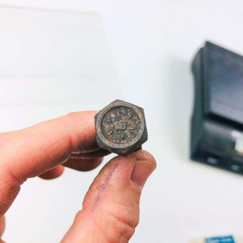 AMC Jeep 4006129 Bolt For Rear Axle Dana Model OEM New Old Stock NOS 1ct Worn 10