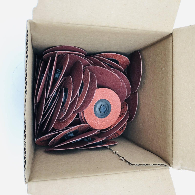 Merit 69957399781 Sanding Disc 2in Quick Change AO Type 1 SPE ZMD 100/Box 6