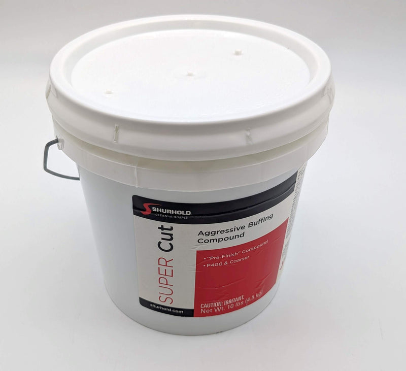 Shurhold YBP-0112 Super Cut Aggressive Marine Buffing Compound 10lb Pail