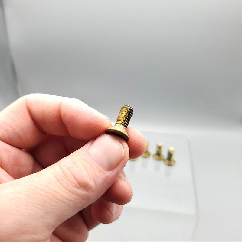 Rixson 107015 Intermediate Pivot Screw Set Satin Bronze for M19 Pivot Set of 5 3