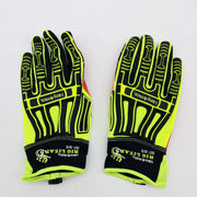 HexArmor Rig Lizard 2021 Work Glove Sz XL Mechanics Hi Vis Cut Resistant 1 Pair 6
