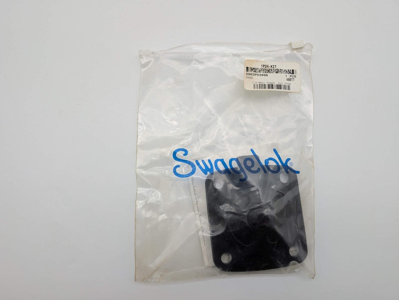 Swagelok 1.5" DN40 Diaphragm EPDM Threaded Connection for GSI Weir Style Valves 4