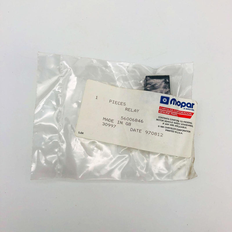 Mopar 56006846 Relay for Fog Lamp & Headlamp OEM NOS 1994-96 Jeep Wrangler 5