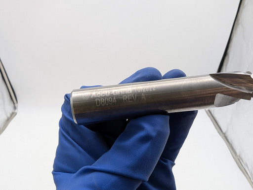 Accu-Grind 3/4" Form Cutter 4" OAL 1.175" LOC 4 Flutes Stage 14 D8094 2