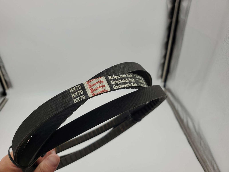 Browning BX79 Cogged Belt 5/8" Width 82" Length 0.41" Thick Gripnotch 3