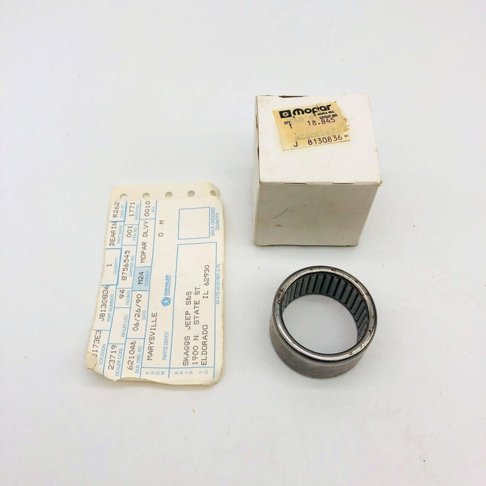 Mopar 8130836 Bearing for Gear Train OEM NOS 81-86 Jeep NPG 208/219/228/229 Open 9