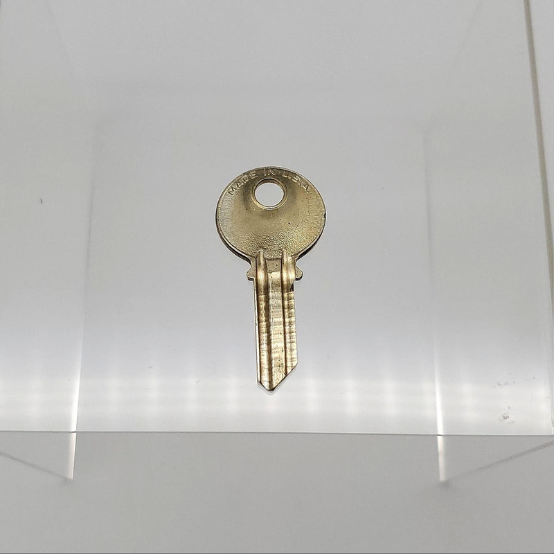 10x Yale RN9 E1R PARA Key Blanks E1R Keyway Nickel Silver 4 Pin NOS 2