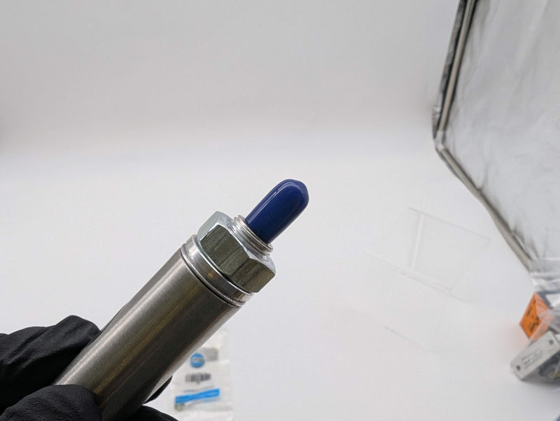 Bimba SR-041-PY-00MC Spring Return Pneumatic Cylinder 3/4" Bore 1" Stroke