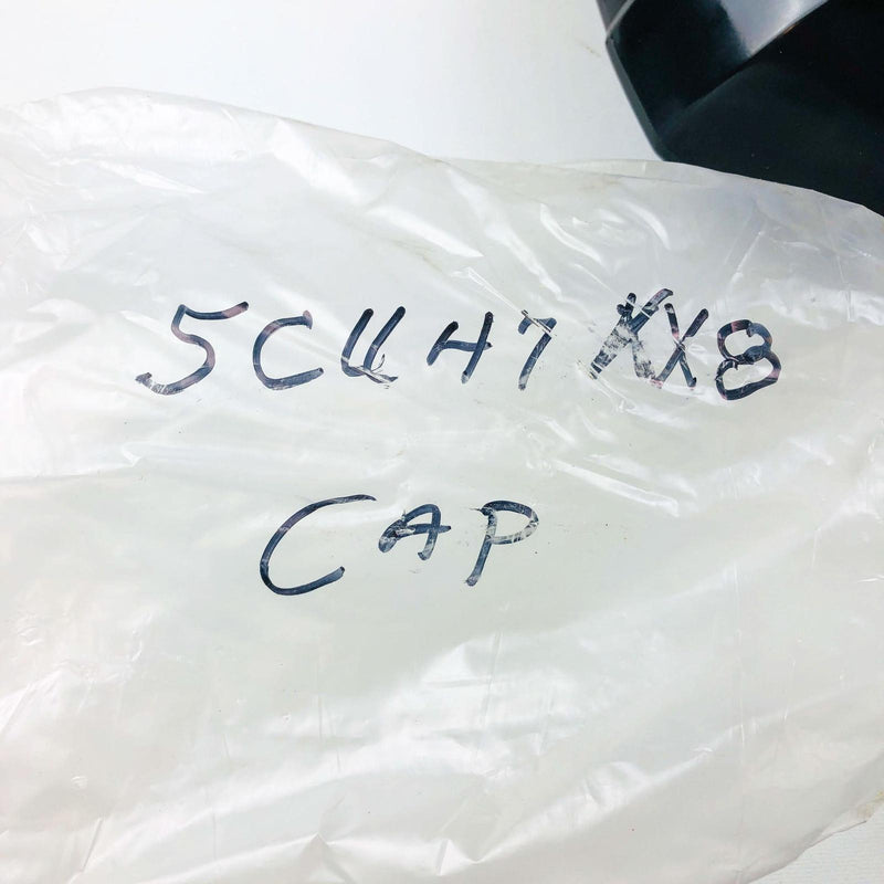 Mopar 5CU47KX8 Cap for Left Front Bumper Black OEM Comanche Cherokee 8952000179 2