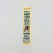 Vintage Kentucky Bookmark LW Bristol 1991 Horse Prk Lexington Souvenir Bluegrass 8