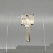 5x Ilco 1130 Key Blanks for some Arco Bag Locks Nickel Plated NOS 1
