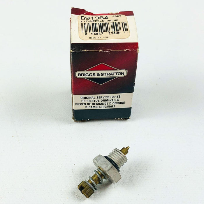 Briggs and Stratton 691984 Needle Valve Kit OEM NOS Replaces 491731 1