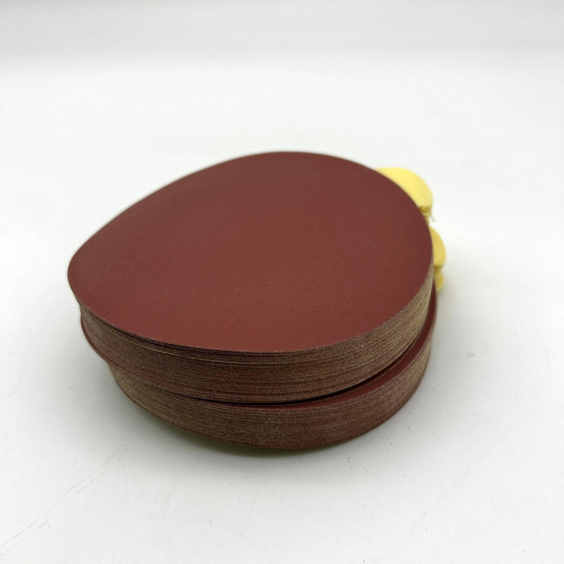 Indasa Rhynostick 500-220 Disc Self Adhesive PSA Solid 5in Redline P220 100/Box 4