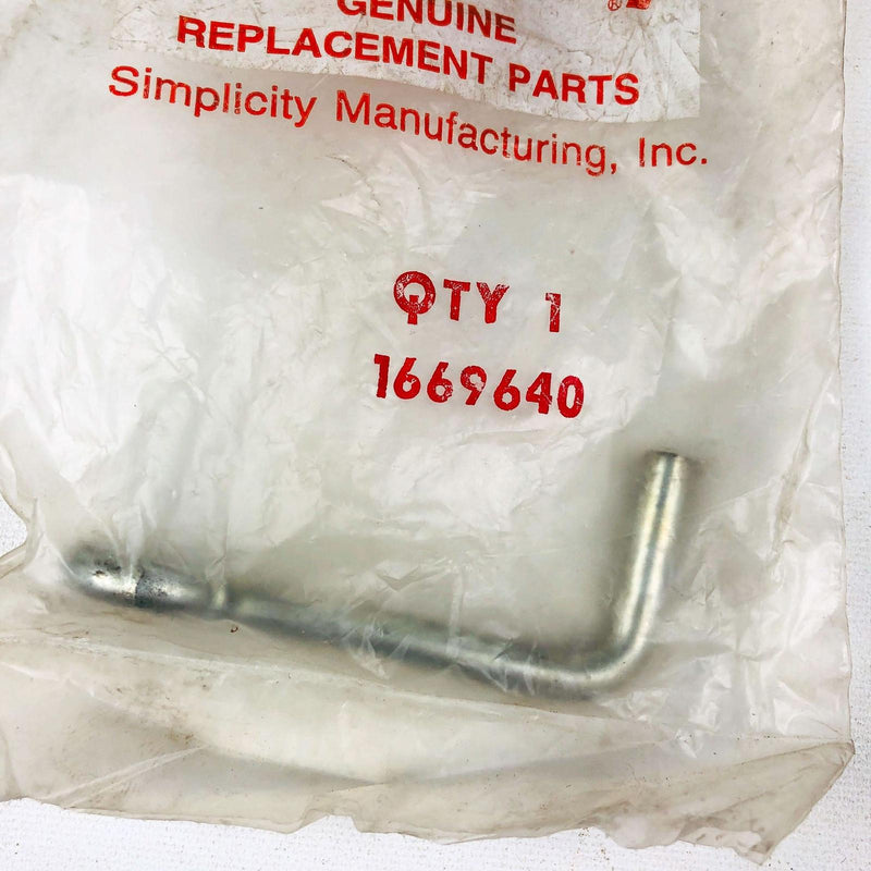 Simplicity 1669640 Belt Stop OEM NOS For Hydro Tractors 4