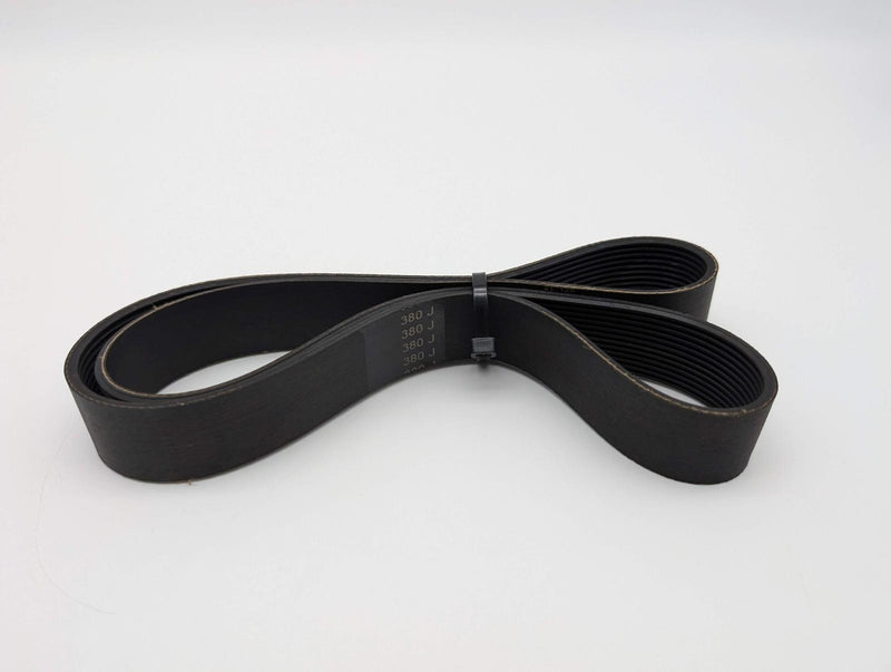 Jason 380J12 Micro Ribbed Belt 12 Ribs 1-1/8" Width 38" Length 2