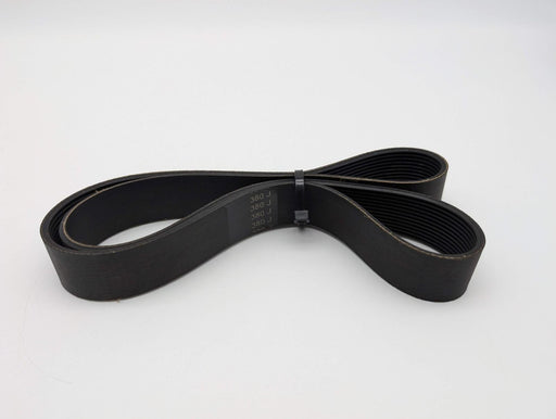 Jason 380J12 Micro Ribbed Belt 12 Ribs 1-1/8" Width 38" Length 2