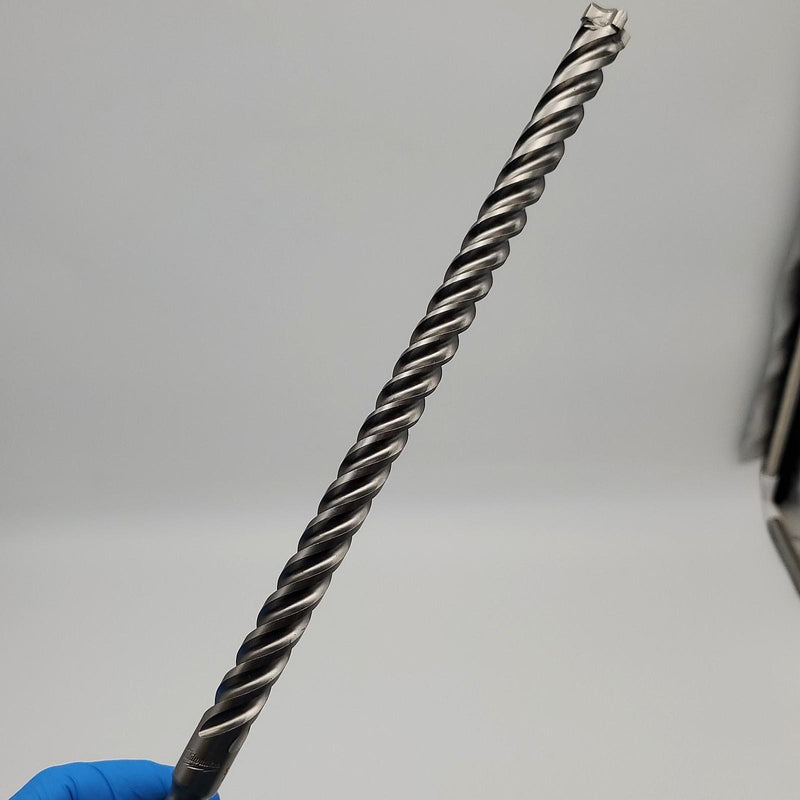 Milwaukee 5/8" x 12" SDS Plus Hammer Drill Bit Solid Carbide 48-20-7203 1