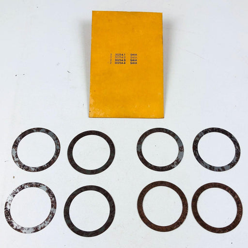 Differential Carrier Shim Kit 30214-1 30214-2 30214-3 30214-4 New Old Stock NOS 1