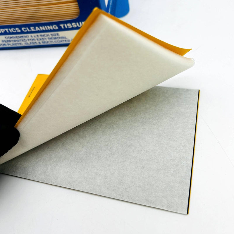 Laser Mech PLOCK0002 Laser Optics Cleaning Tissue Polishes 48 Booklets/1200pcs 4