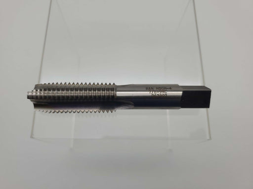 R&N 7/8"-9 Spiral Point Plug Tap 3 Flute 4-11/16" OAL 2-7/32" LOC 34852 2