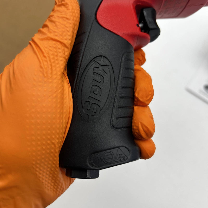 Sioux SDR10P25RK4R Rapid Reverse Drill Air Pistol Grip 1HP 2500RPM 1/2 Chuck 6