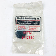 Simplicity 1717550 Cap Switch OEM NOS Replcd by 847150 1717550SM Sealed 1