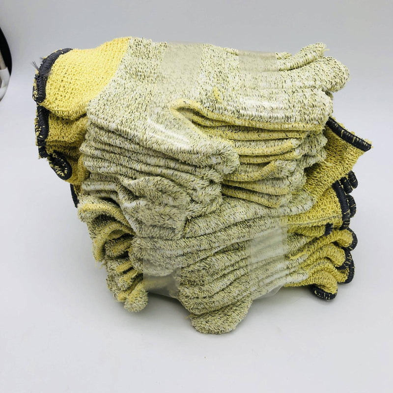 Magid Aramax AX450 Work Gloves Sz XS Heavyweight Seamless Knit ANSI A7 12 Pairs 6