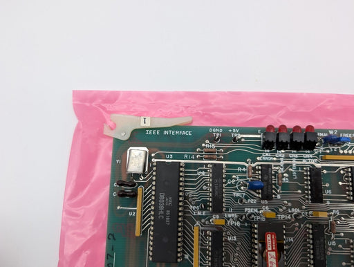 Instron A504-8 Rev E IEEE Interface Card T504-35 Rev D for T5640 System 2