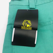 Black Stallion F9-32P Work Pants 34Wx32L Flame Resistant Cotton 32" Inseam Green 3