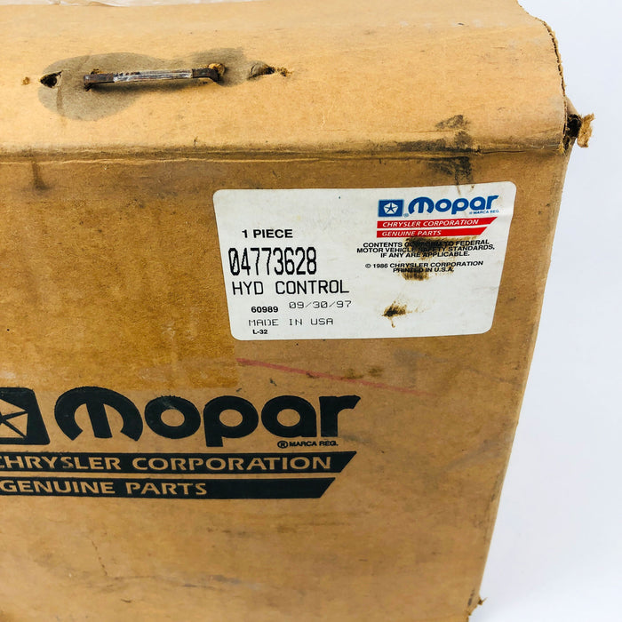 Mopar 04773628 ABS Hydraulic Assembly Control Unit OEM New NOS Grand Cherokee 2