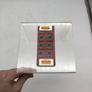 10pk Sandvik R245-12 T3 M-PL Milling Insert Grade 1010 Square Solid Carbide 8