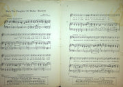1915 She's The Daughter Of Mother Machree Vintage Sheet Music Large Ernest Ball 2