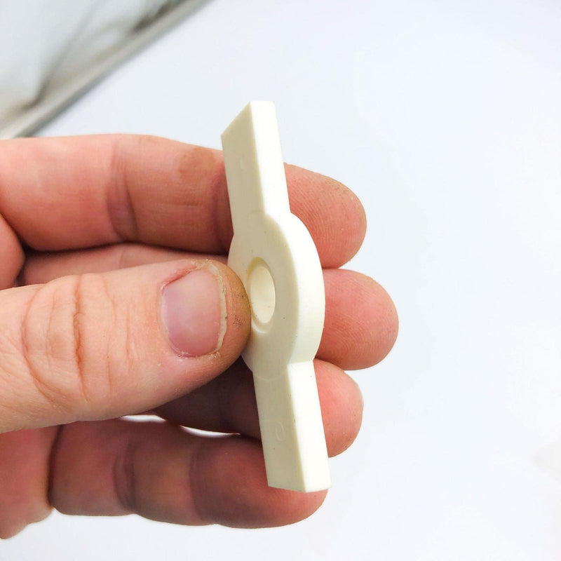 AMC Jeep 4005714 Fastener Front Door Regulator OEM NOS 73-78 Hornet Gremln Pacer 3