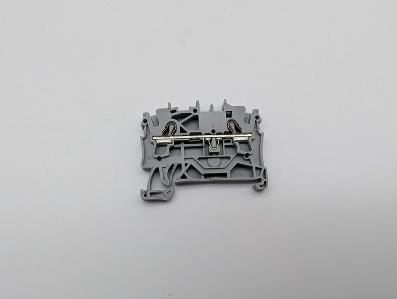 WAGO 2002-1201 Terminal Blocks 2-Conductor Feed Through DIN Rail Mount 10 Pack