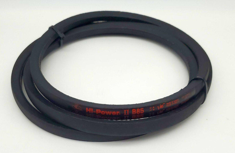 Gates B85 Belt 2/3" Width 88" Length 0.41" Thick Hi-Power II V-Belt 1