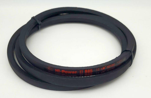 Gates B85 Belt 2/3" Width 88" Length 0.41" Thick Hi-Power II V-Belt 1