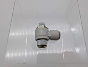 SMC AS4201F-04-12S Speed Control Fitting 12mm Tube 0.1 to 1 Mpa 2