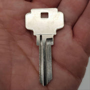 10x Ilco D1054K Key Blanks Nickel Plated 5 Pin for Dexter DE6 NOS 2