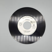 Jim Reeves Blue Side Of Lonesome / It Hurts So Much Single Record RCA 1966 PROMO 2