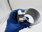 Crouse-Hinds TCC6 2 Split Conduit Couplings Ductile Iron Neoprene Gasket 2 Pack 4