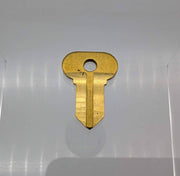 2x Chicago K6 Key Blanks Solid Brass / Ilco 1041M Some Cabinet & Tool Box Locks 1
